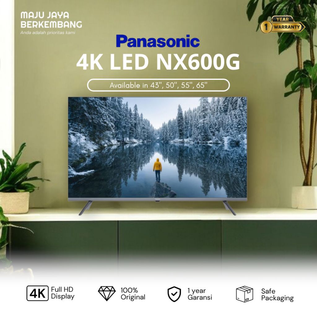 PANASONIC 65NX600G / TH-65NX600G 4K Google tv 65 inch nx600g