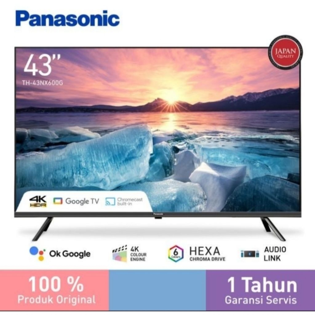 TV  PANASONIC TH-43NX600G