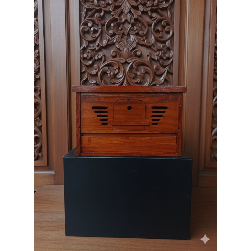 gupon merpati lipat ukuran 45x32x35