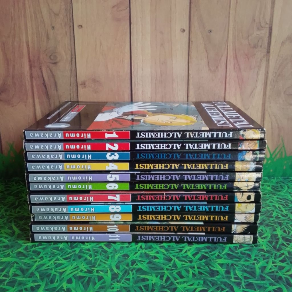 Komik Fullmetal Alchemist vol 1 2 3 4 5 6 7 8 9 10 11