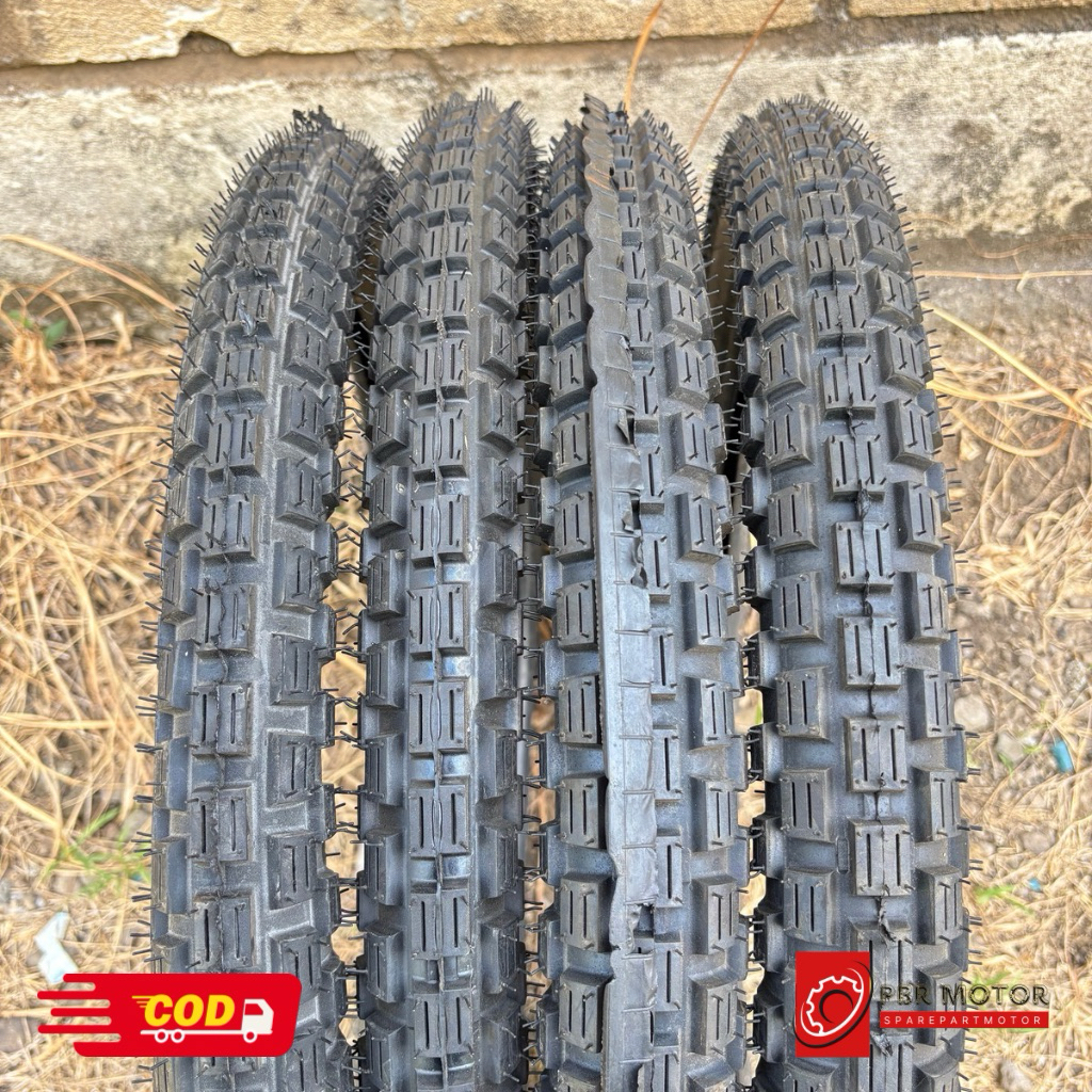 Ban Motor Trail Tube Type SK 68 King Cross 2.75 Ring 21 Semi Trail Kondisi New Baru Non Bungkus