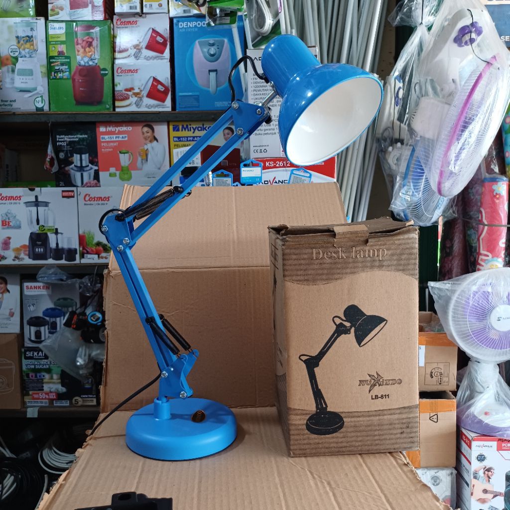 Lampu Belajar Besi Lampu kerja Muxindo Lampu baca arsitek