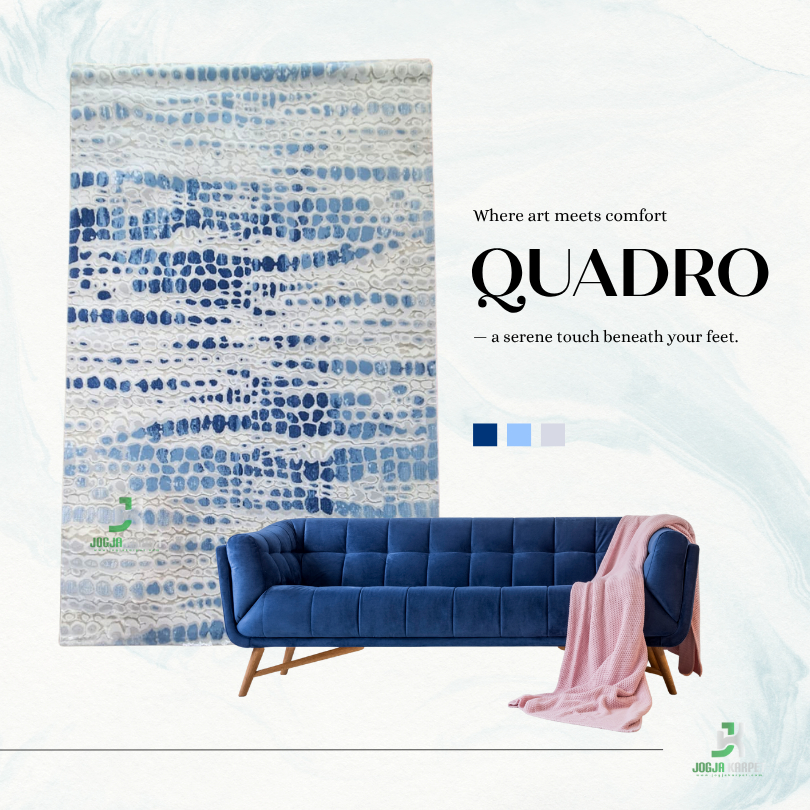 DK - Karpet Quadro Ukuran 120x180