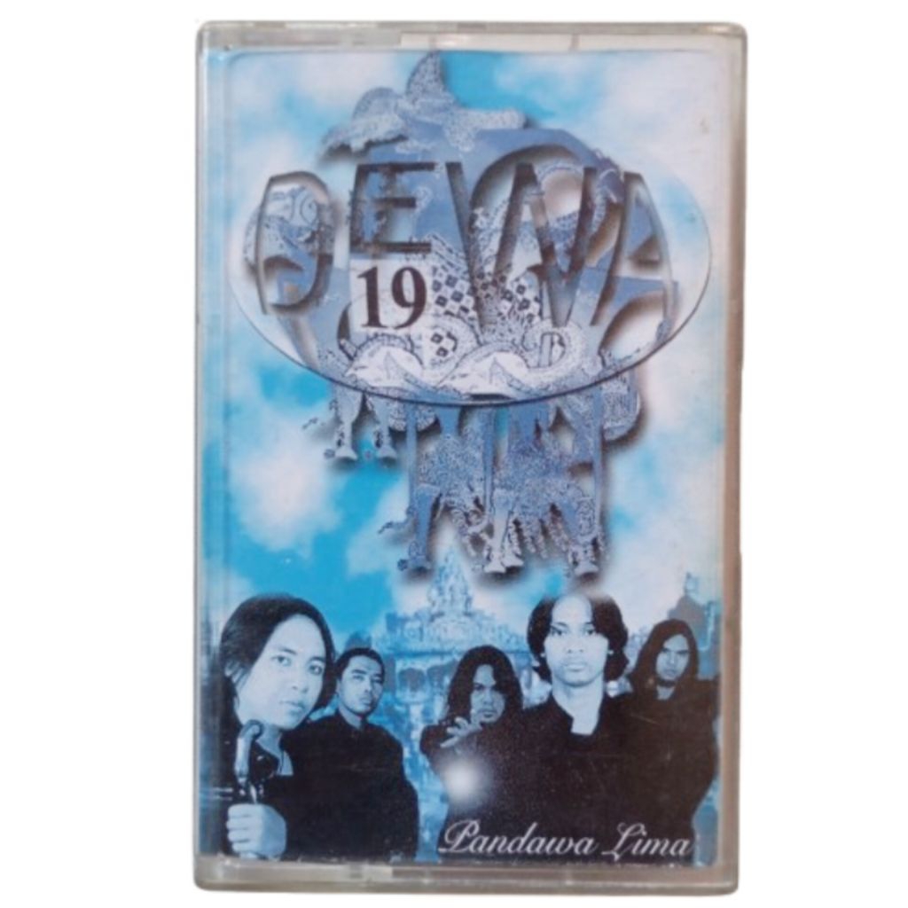 kaset pita - DEWA 19 - Pandawa Lima