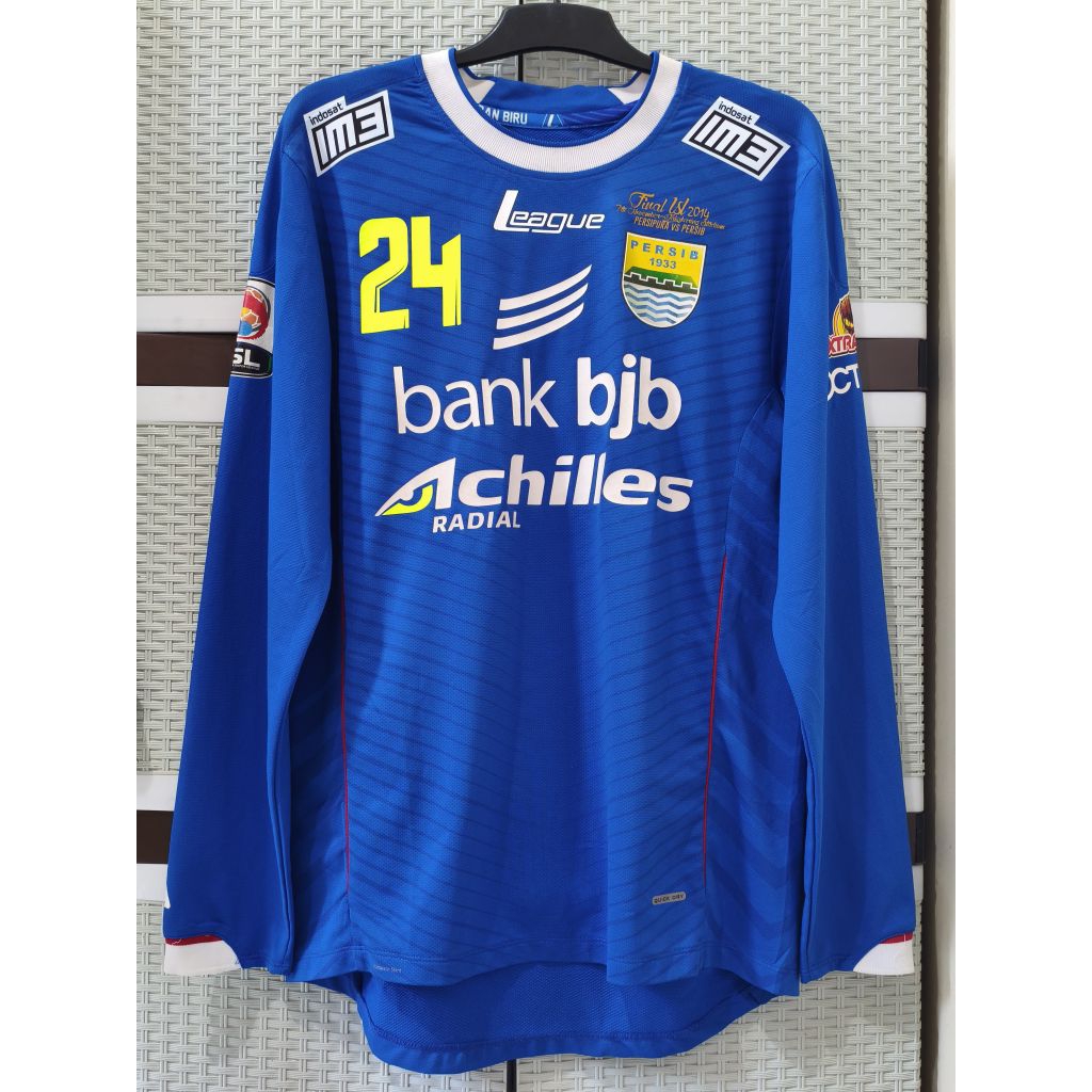 JERSEY PERSIB 2014 PLAYER ISSUE LONG SLEVE