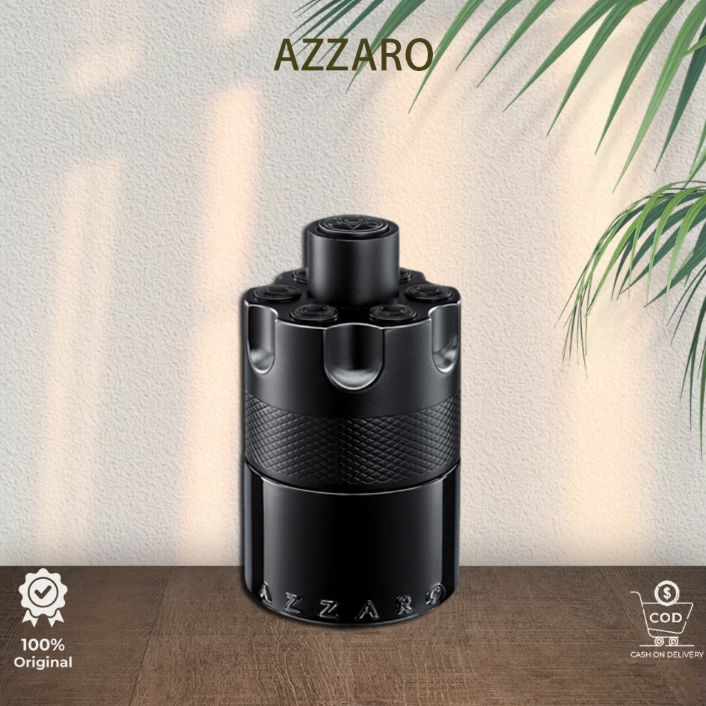 Azzaro The Most Wanted Eau de parfum  Intense 100ml For Men