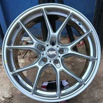 JUAL VELG MOBIL BARU HSR WEDA VLF-S1 R18 PCD 5X108 TRAX , CRUZE JAKARTA TIMUR