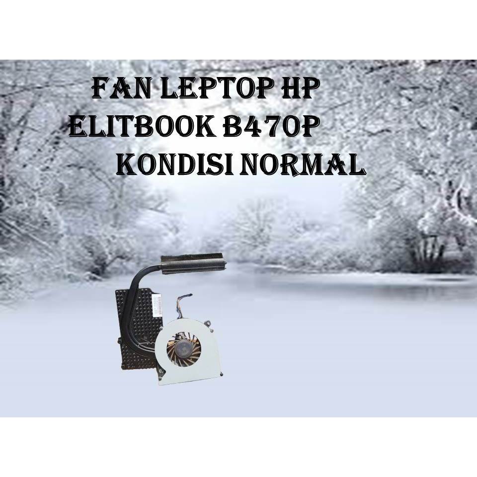 FAN LEPTOP HP ELITEBOOK 8470P