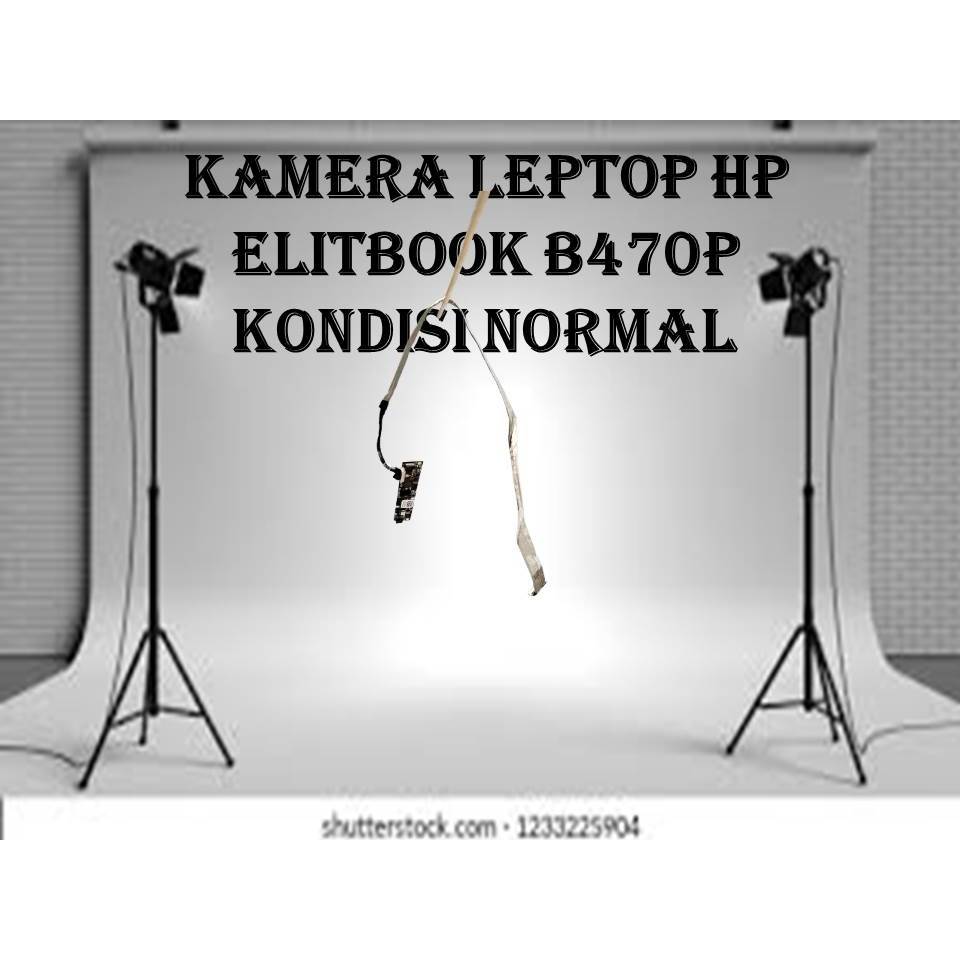 KAMERA LEPTOP HP ELITEBOOK 8470P
