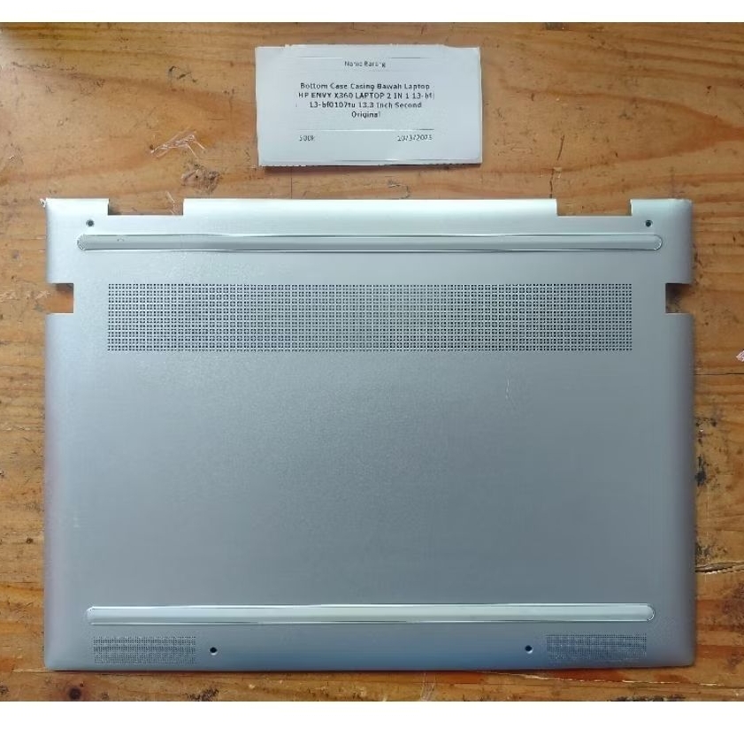 Bottom Case Casing Bawah Laptop HP ENVY X360 LAPTOP 2 IN 1 13-bf 13-bf0107tu 13.3 Inch Second Origin