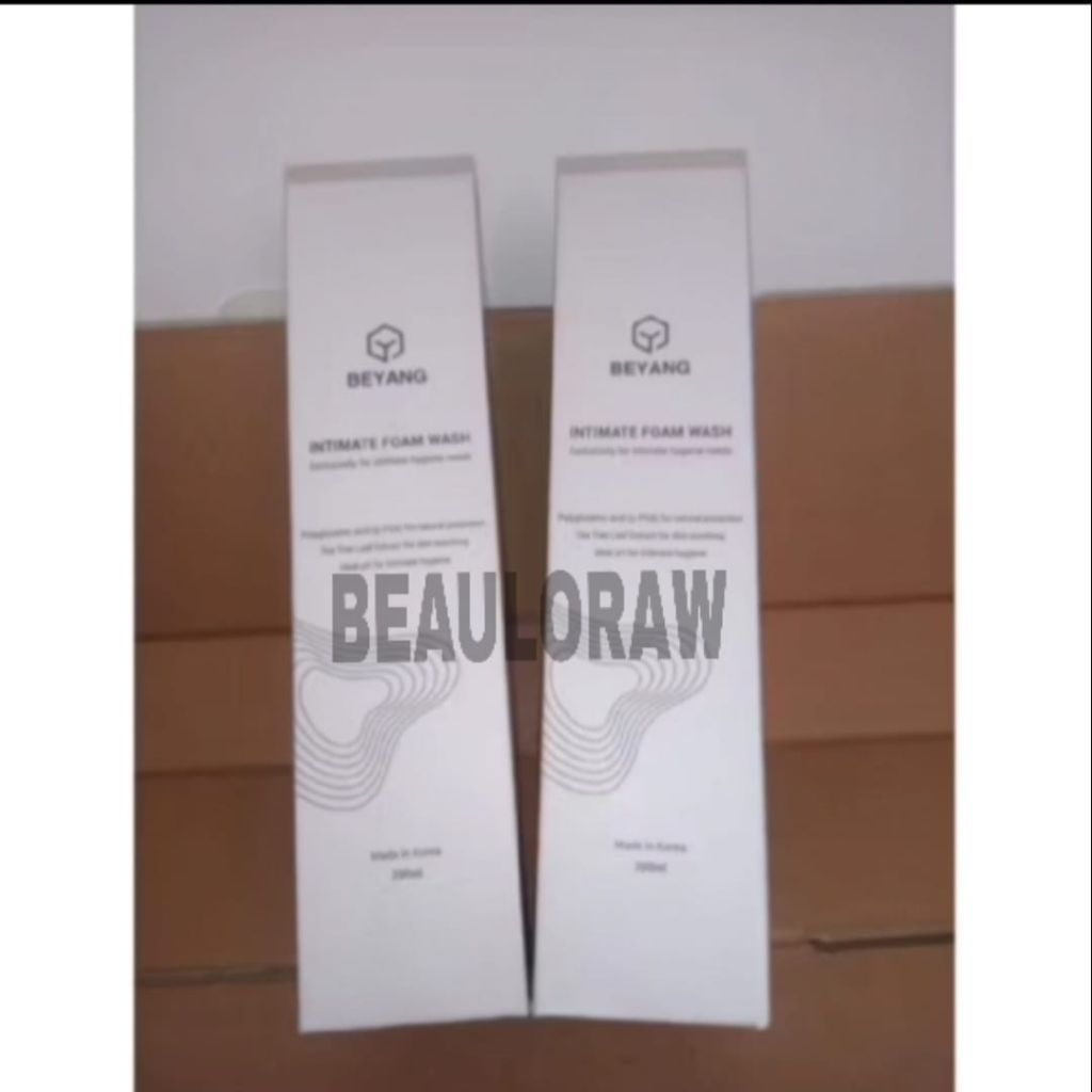 Beyang Intimate Foam Wash sabun kewanitaan original 100%