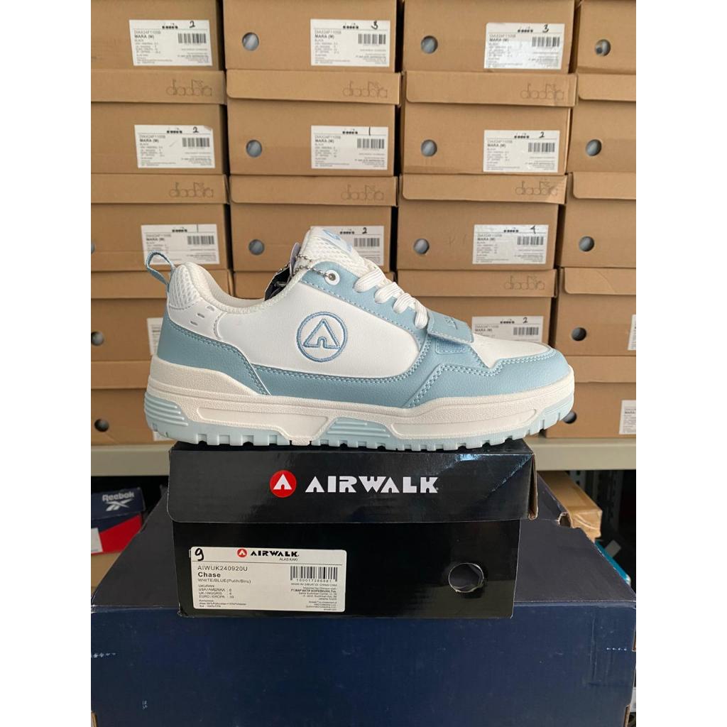 Airwalk Chase White/Blue Women Shoes Original