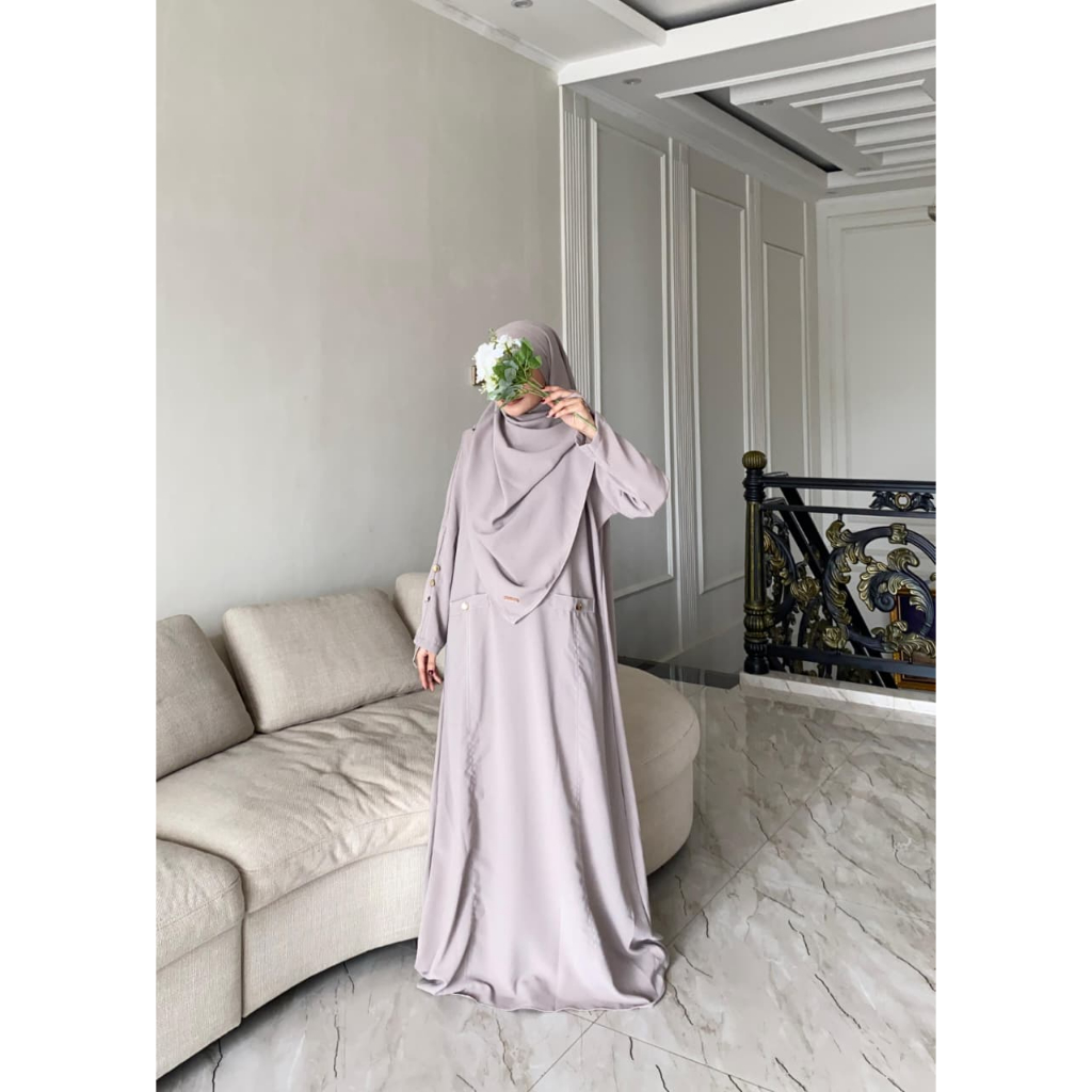 gamis gamis navy gamis biru warna gamis dress gamis muslimah gamis adem