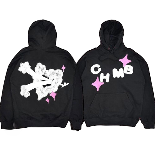 Hoodie Boxy Chambredelavain Chmb Panah Basic Hoodie Chmb Zip Hoodie Pria Wanita