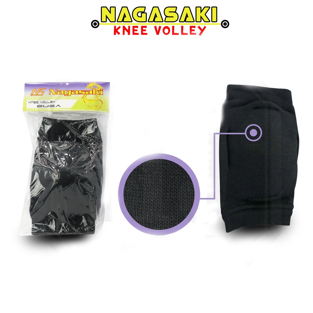 Knee Pad Voly / Voli / Volly Nagasaki Deker Busa Isi 1