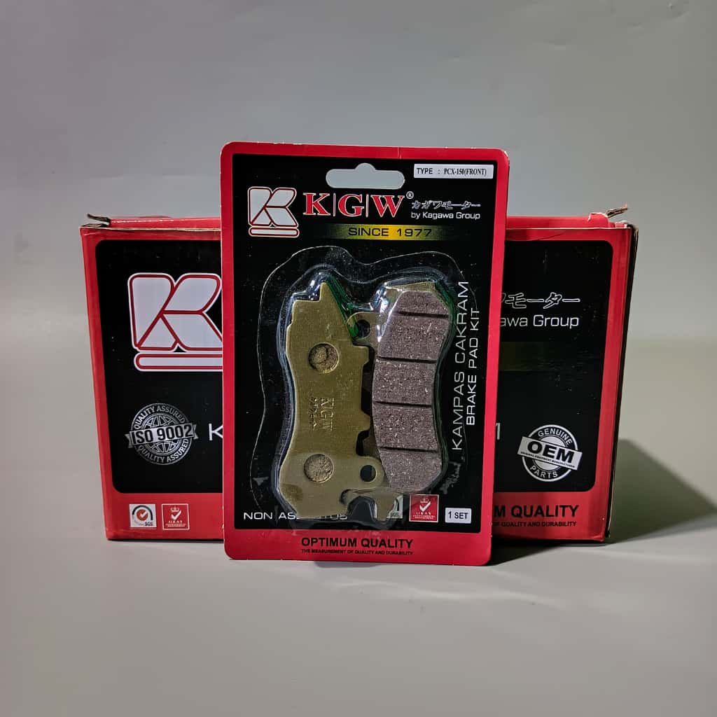 ORIGINAL KAGAWA Dispad Kampas Rem Cakram Depan PCX 150 CBS Lokal / PCX 160 CBS / ADV 150 160 CBS