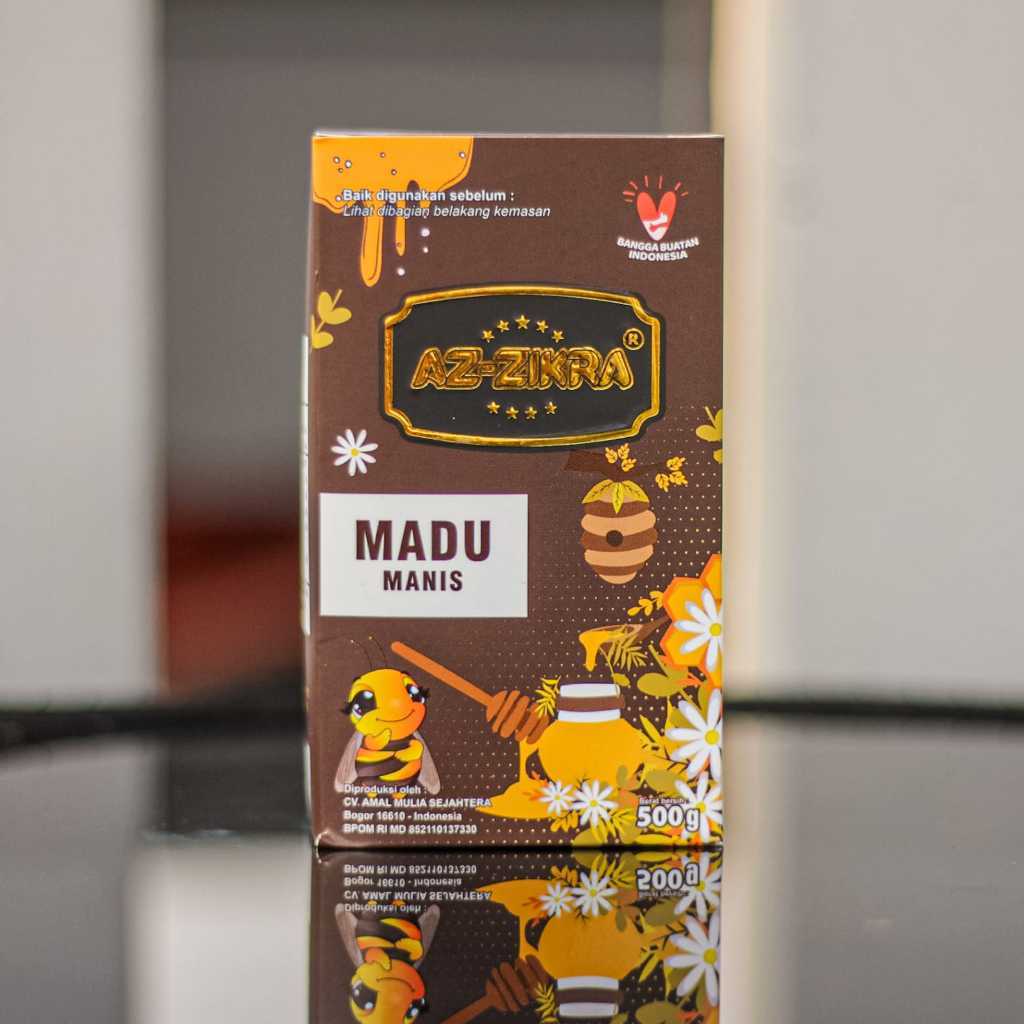 Madu Az-Zikra Az Zikra AzZikra Herbal Super 500gr Asli Original