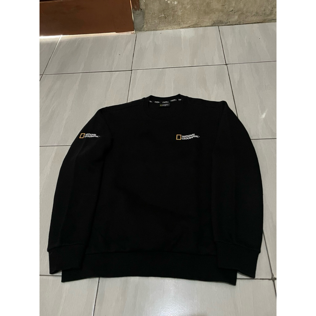 Crewneck Natgeo Patch Print Second