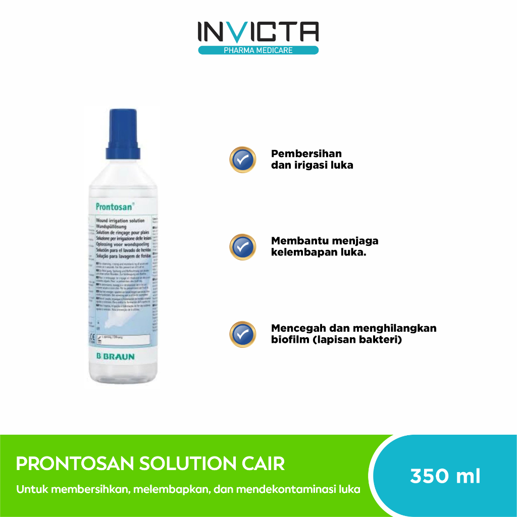Prontosan Wound Solution Cair - 350 ml