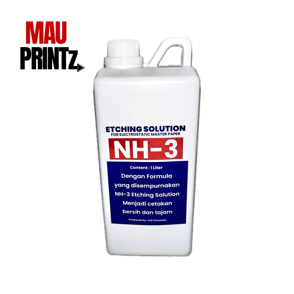 Etching Solution NH3 1 liter