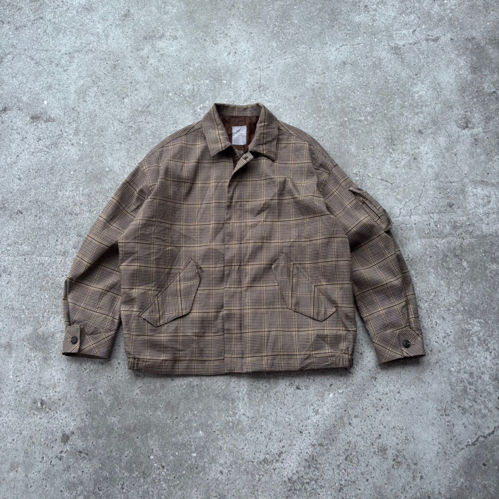 Outer Jacket Tartan by 8second