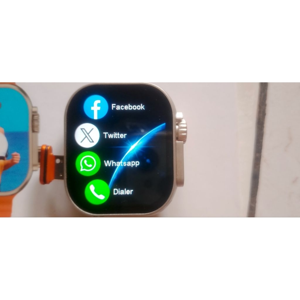 Smartwatch Bluetooth Bekas 98% Baru