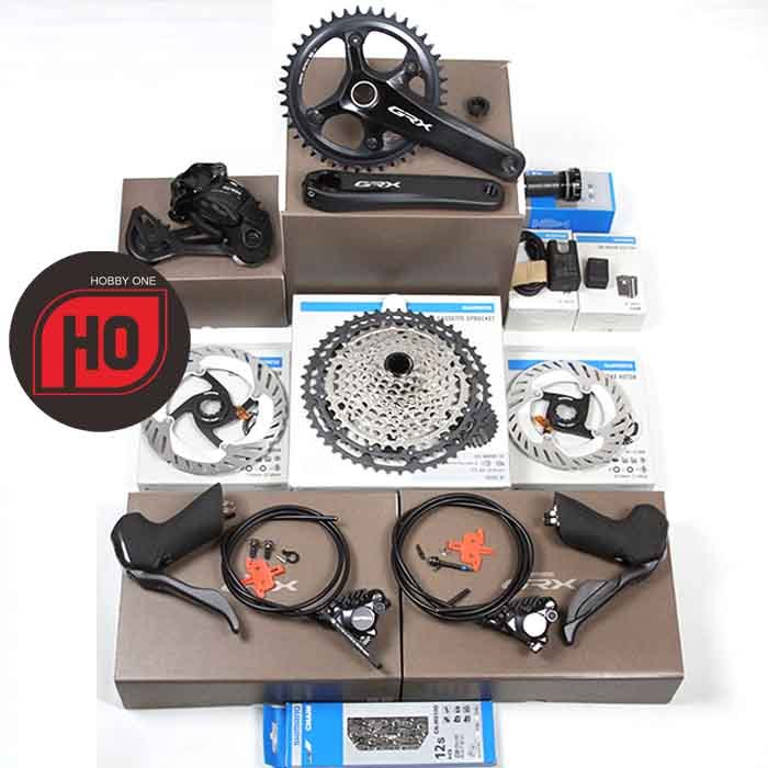 SHIMANO GRX RX827 Di2 1x12 Speed Wireless Groupset
