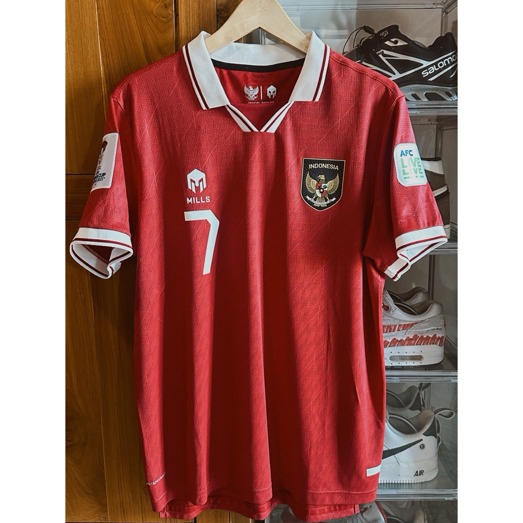 Indonesia Home 2022 Player Issue Size XL