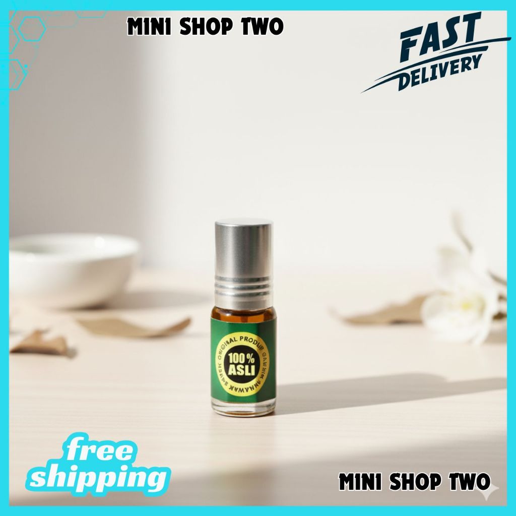 MINYAK OLES HIJAU GAMBIR SARAWAK