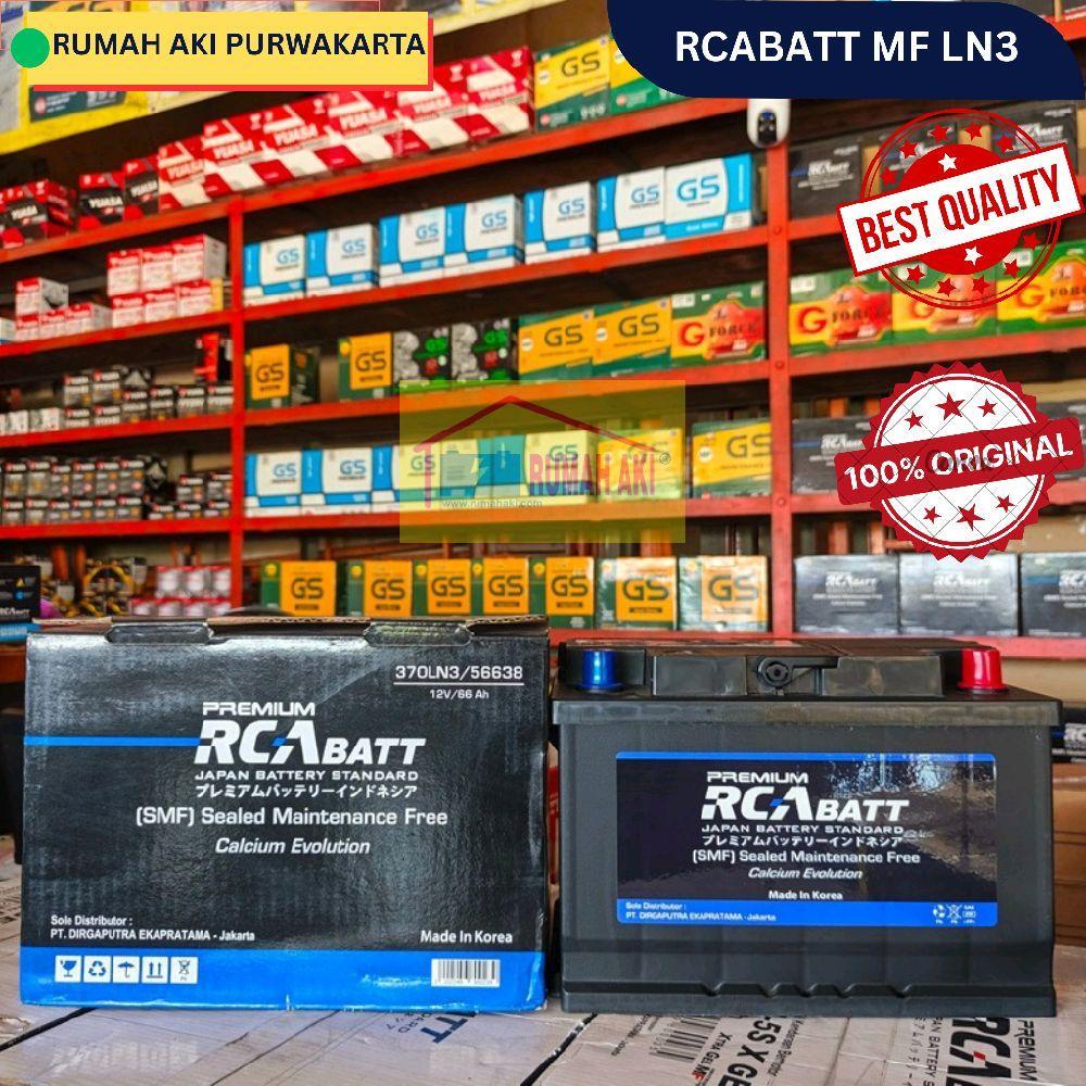 Aki Mobil RCABATT MF 370-LN3 INNOVA FORTUNER -RCAMF-LN3