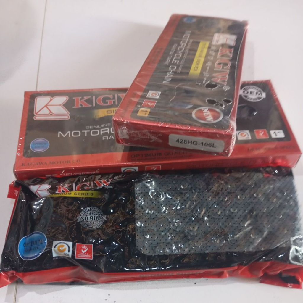RANTAI TARIK 428H/106L KAGAWA /ROLLER CHAIN KAGAWA