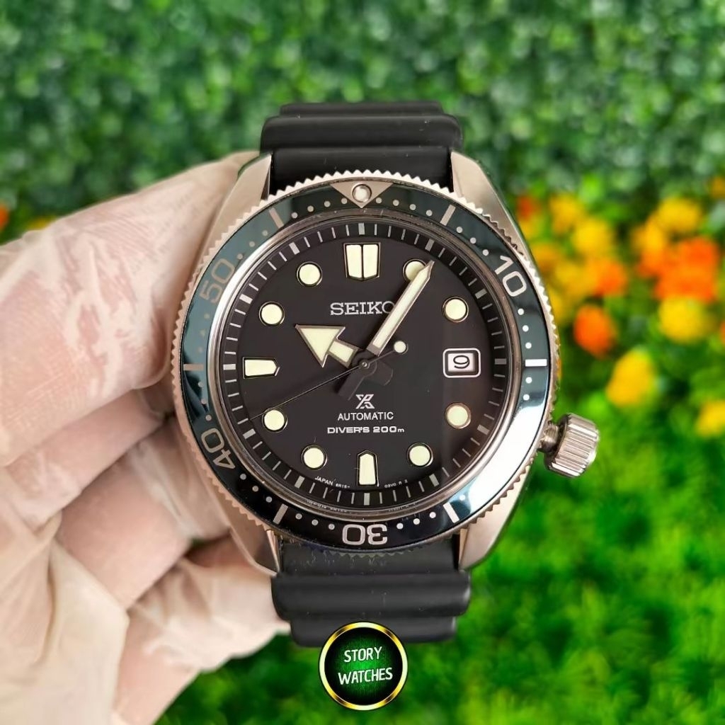 SEIKO Baby MarineMaster SPB079 SPB079J1 Blue MM 200 Prospex Diver Automatic