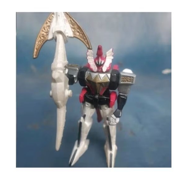 mini zord dino thunder white zord