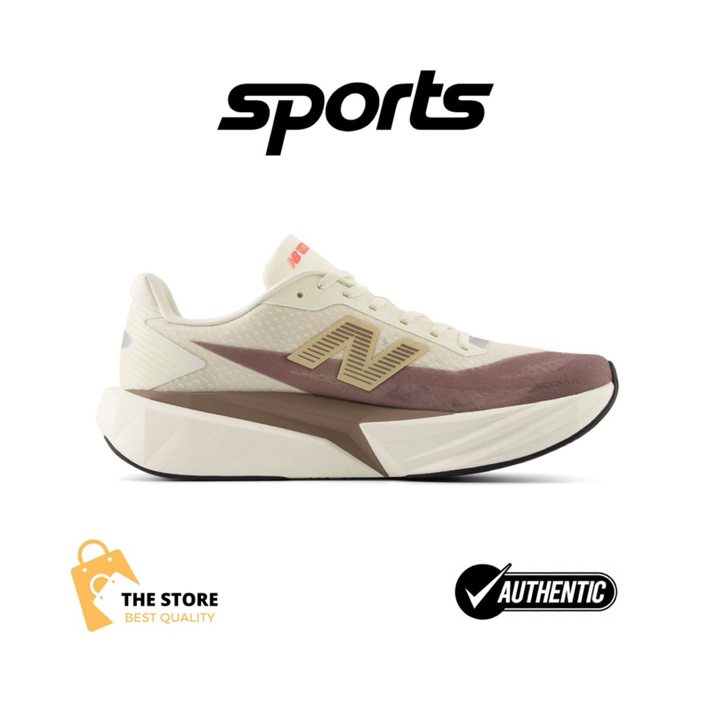 Sepatu Running NB Fuelcell Rebel V5 Anggora Earth Shadow