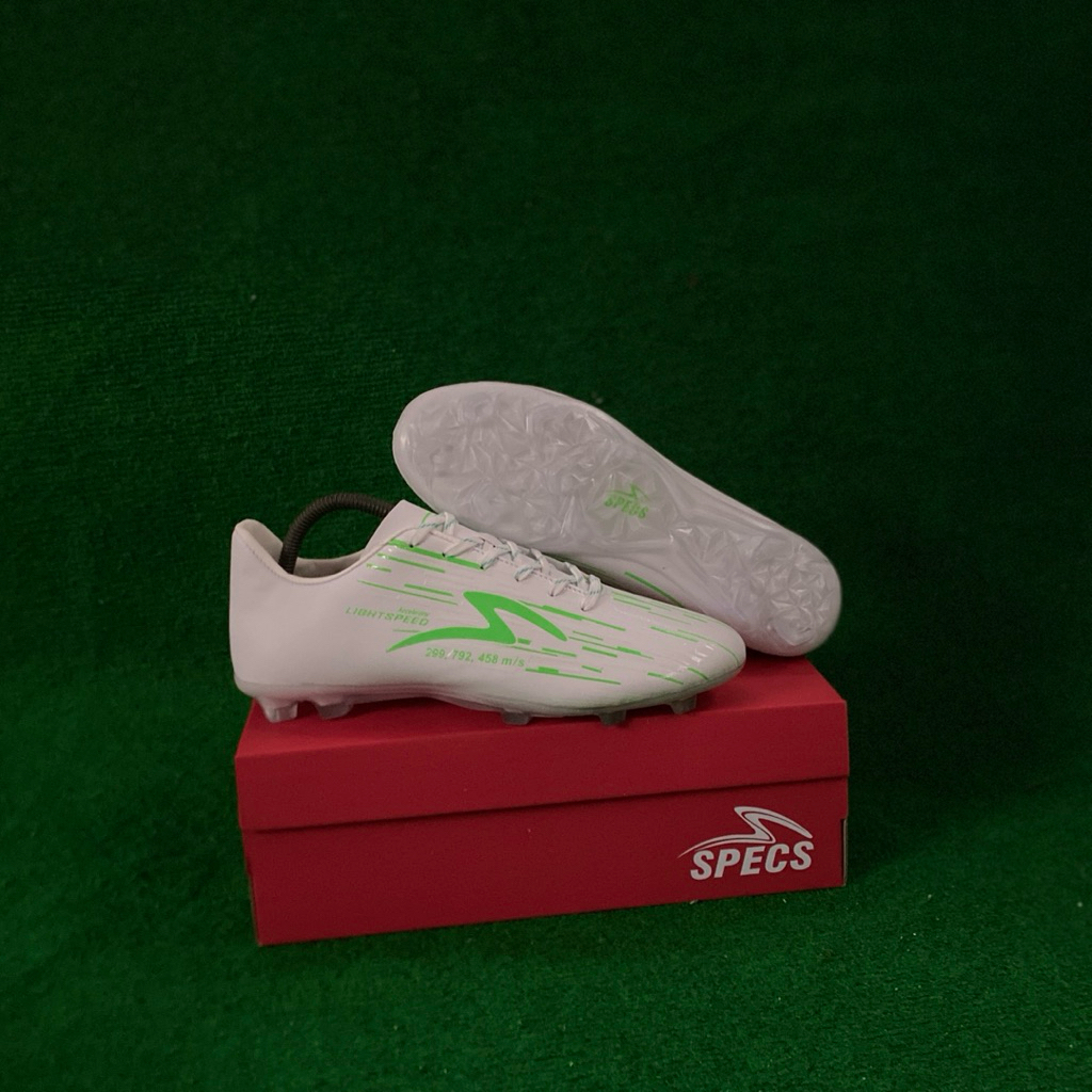 Sepatu bola Lightspeed Reborn Putih green