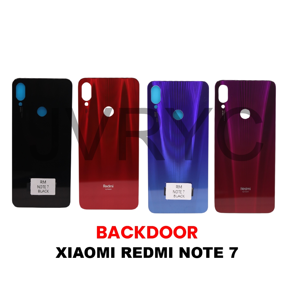 Casing - Backdoor Redmi Note 7