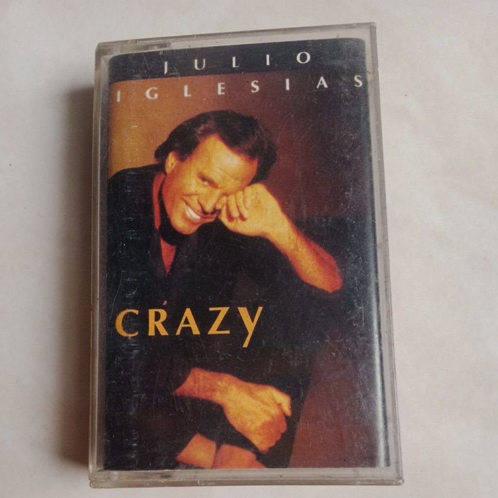 kaset pita Julio Iglesias grazy
