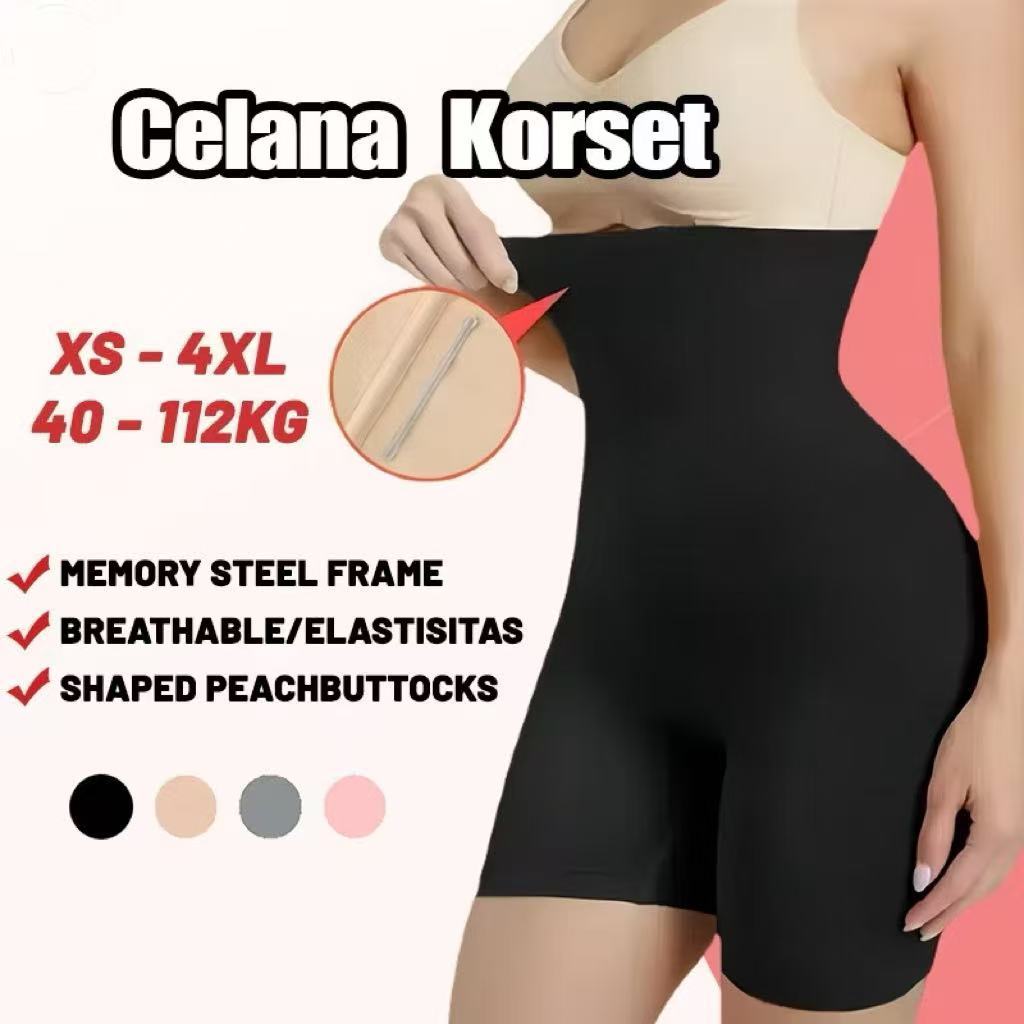 Korset pelangsing perut buncit korset ibu melahirkan celana korset korset pelangsing celana perut