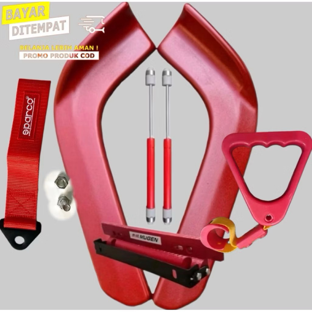 PROMO WINGLET PELINDUNG BUMPER MOBIL,TRUK DAN BUS PAKET FULLSET SESUAI GAMBAR❗️❗️❗️