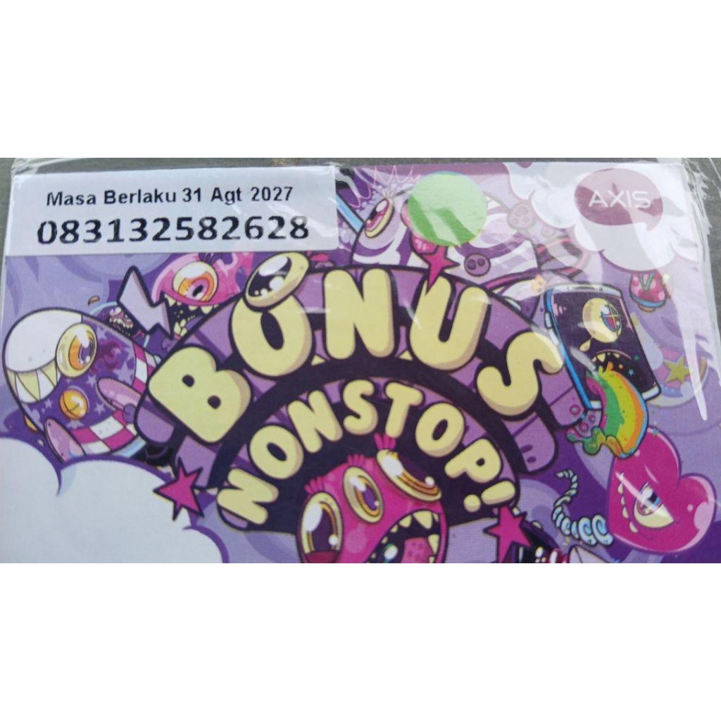 KARTU PERDANA AXIS 0K SP3K