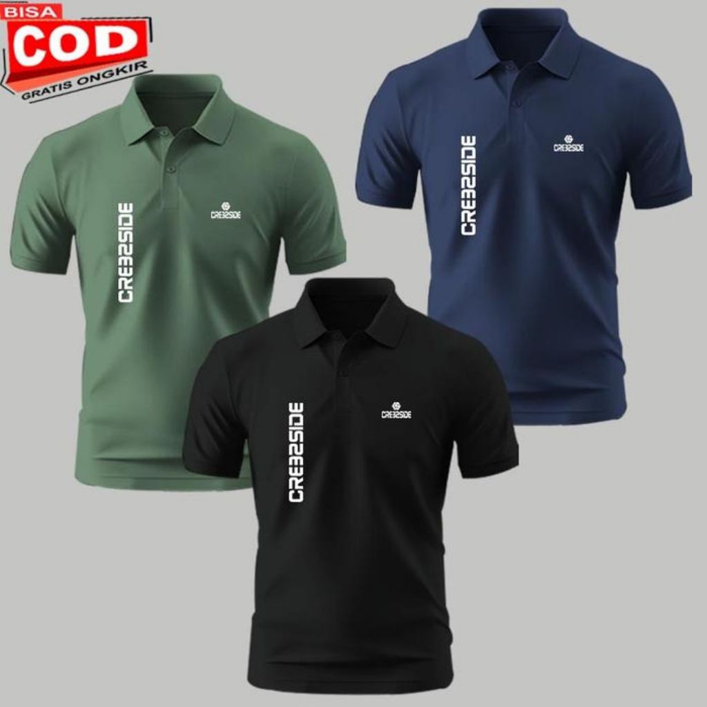 T-SHIRT KERAH POLO EIGER DISTRO ORIGINAL MURAH