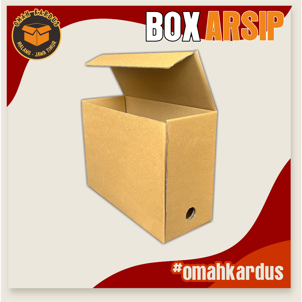 BOX ARSIP 38x15x28 cm arsip / box file / box dokument / Kardus file /  / BOX ARSIP polos / BOX FILE