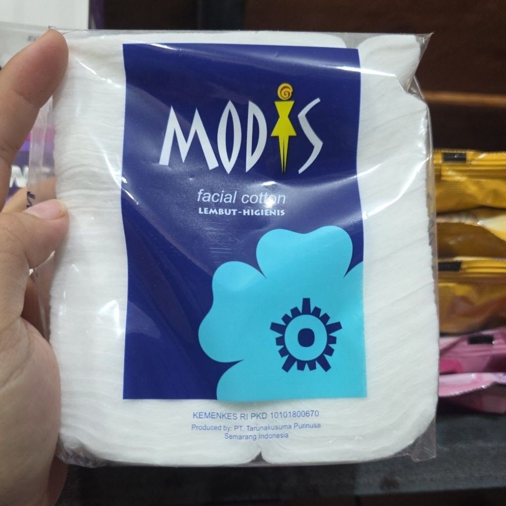 Kapas Wajah Modis