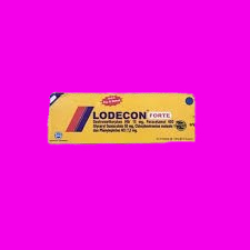 Lodecon forte perbox isi 10 strip