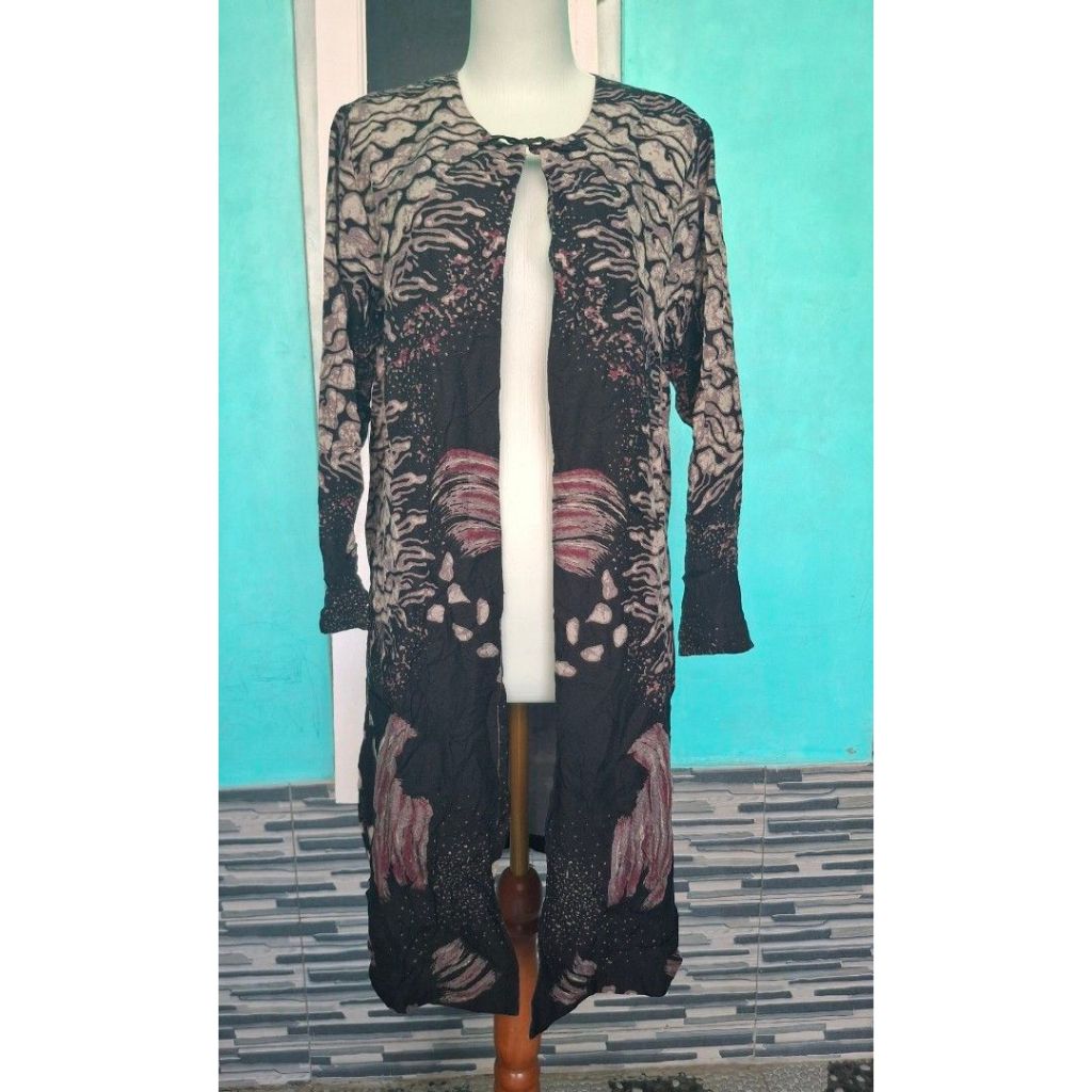 Preloved Outer Batik Viscose
