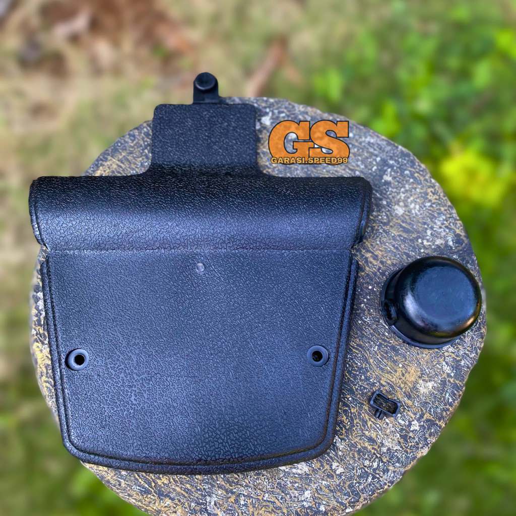 toolkit jok gl100 toolbox detail original bisa tekuk bagasi jok gl100 set karet stopan gl100 WP.PART