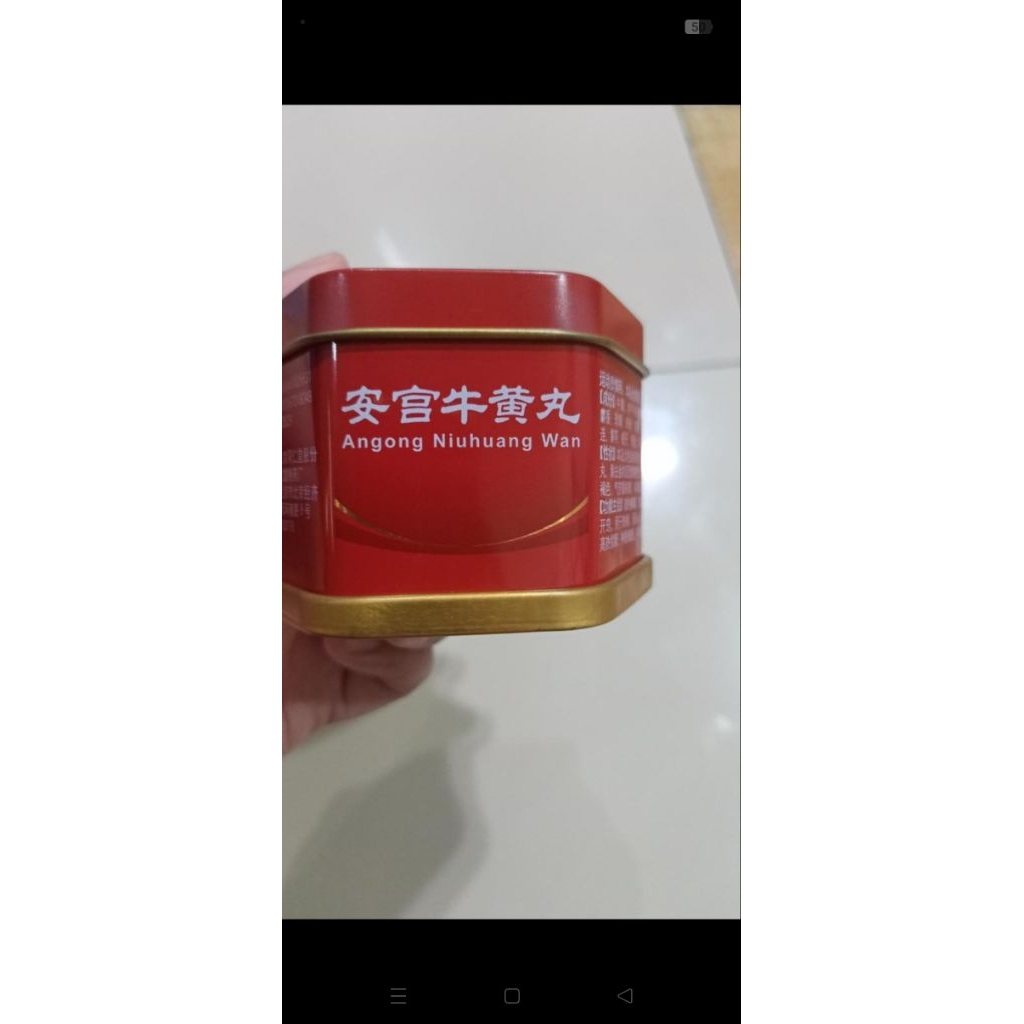 Angkung Merah Original