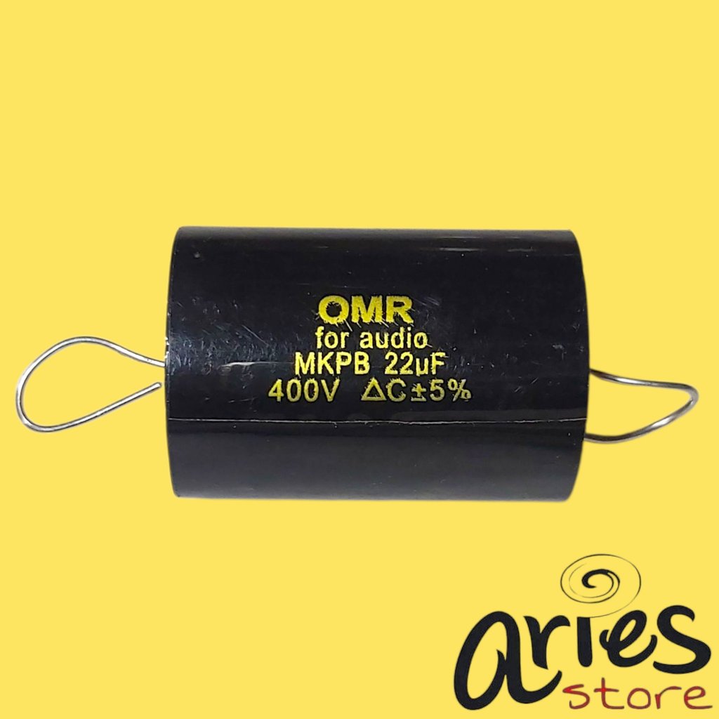 AUDIOPHILER 22uf 400v OMR FOR AUDIO