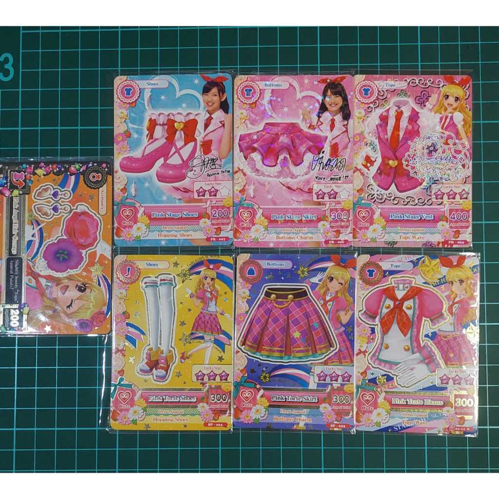 Aikatsu Card Stage x JKT 48 & Uniform