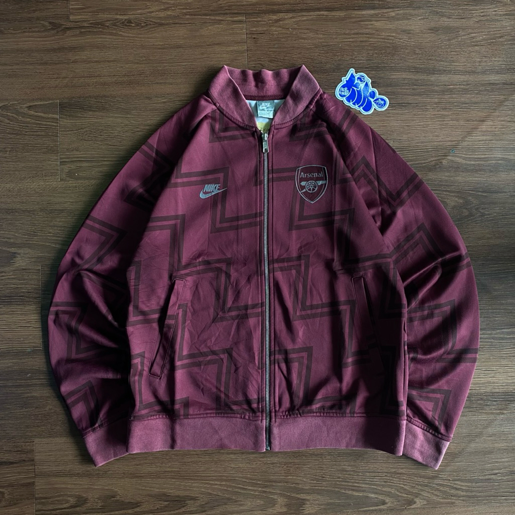 tracktop nike arsenal